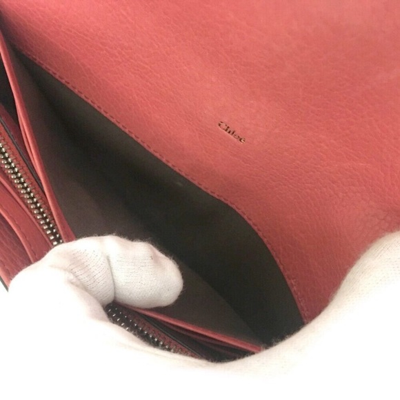 Beautiful Chloe Aurore Padlock Wallet. - Picture 7 of 14